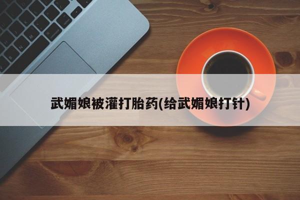网上打胎药专门卖店武媚娘被灌打胎药(给武媚娘打针)