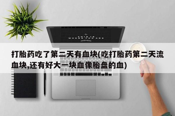 网上打胎药专门卖店打胎药吃了第二天有血块(吃打胎药第二天流血块,还有好大一块血像胎盘的血)